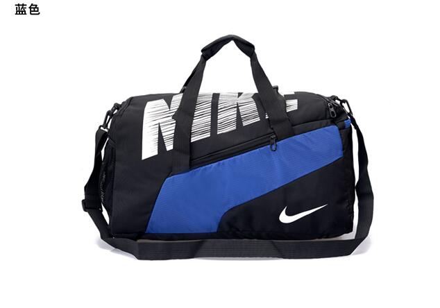 Big Nike Handbag Black Blue White